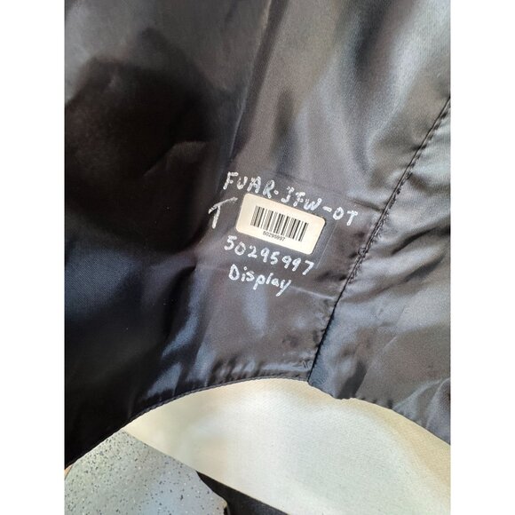 Jean Yves Paris Mens Satin Formal Suit Vest With Bow Tie Size M Red Sleeveless - Picture 5 of 12